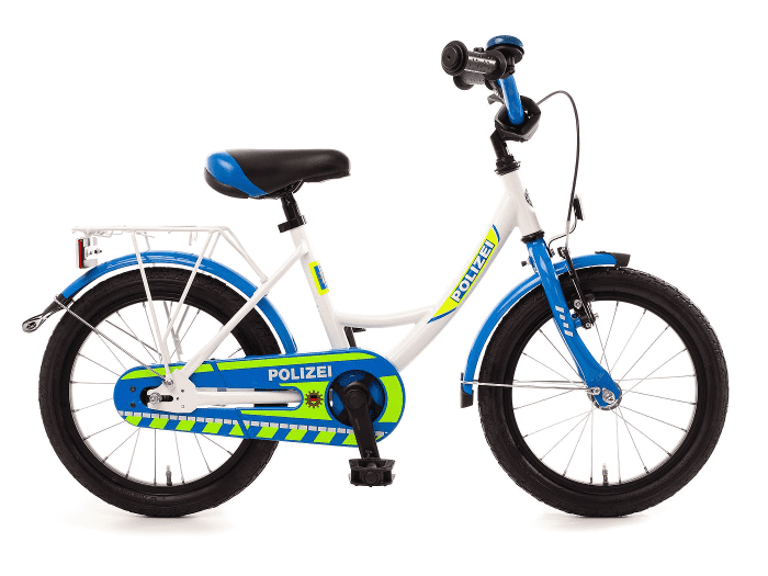 Foto: Bachtenkirch Polizei Fahrrad Kinder