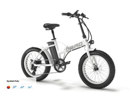 Bad Bike Bad 500w Magnesium Grau