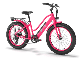 Bad Bike Evo Fat 250w Pink