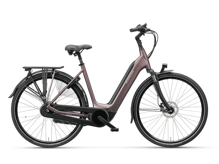 Batavus Finez E-GO Power 625 Tiefeinsteiger | 57 cm | sangria matt