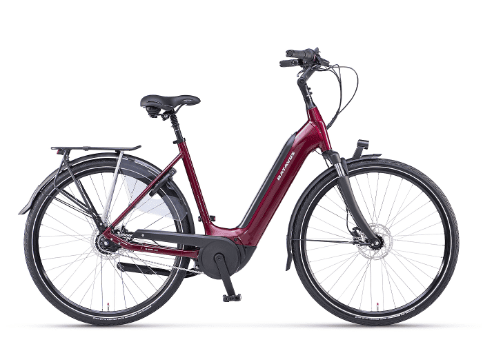 Batavus Finez E-GO Power RT 625 Tiefeinsteiger | 57 cm | dark red