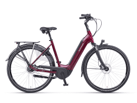 Batavus Finez E-GO Power RT 625 Tiefeinsteiger | 57 cm | dark red