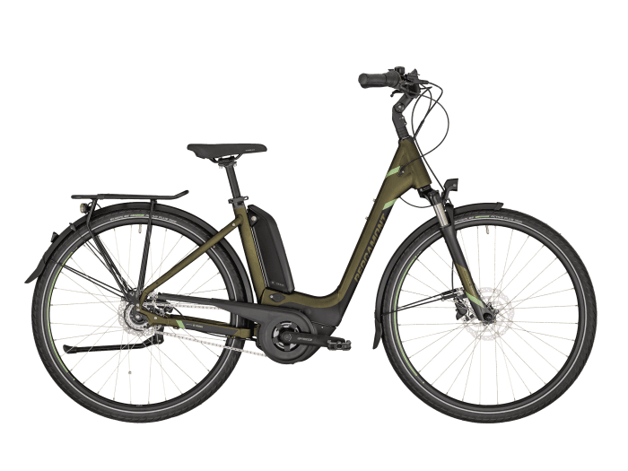 Bergamont E-Horizon N8 FH 500 Wave olive - Trekking E-Bike - 2020