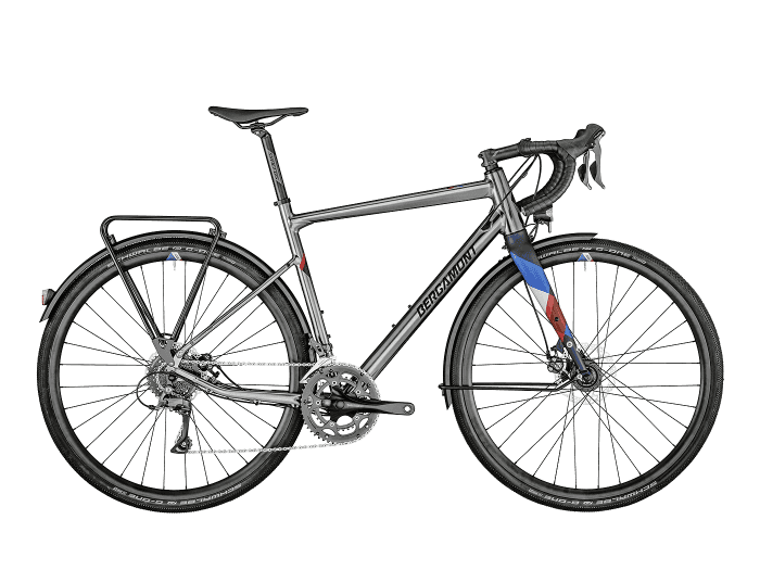 Bergamont Grandurance RD 3 silver 53 cm