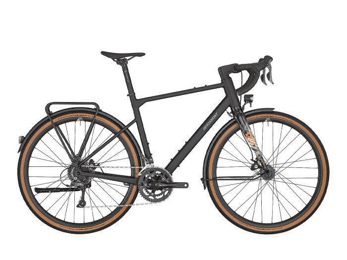 Bergamont Grandurance RD 3 XL | matt black