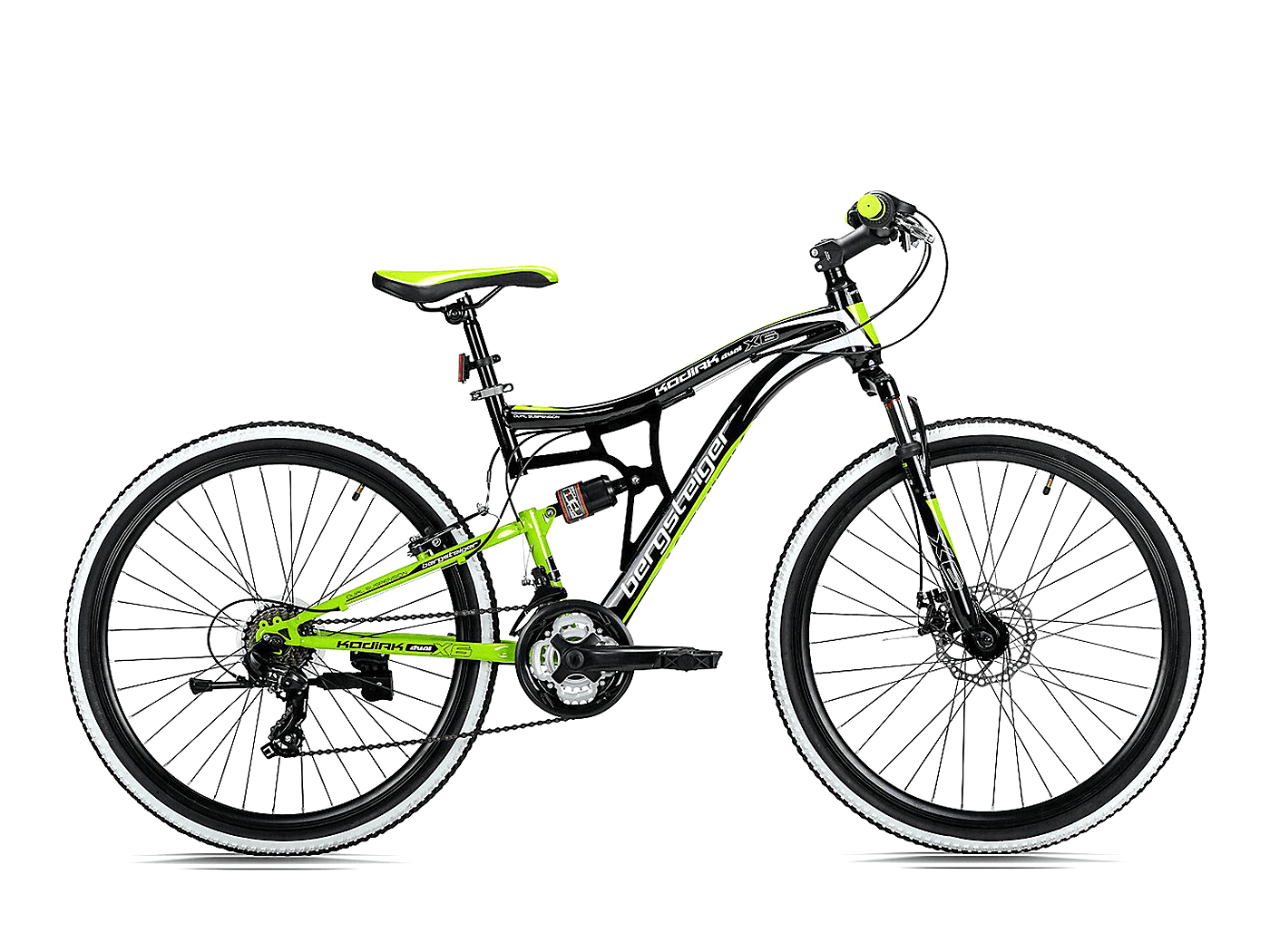 Bergsteiger Kodiak Fully Mountainbike 2018