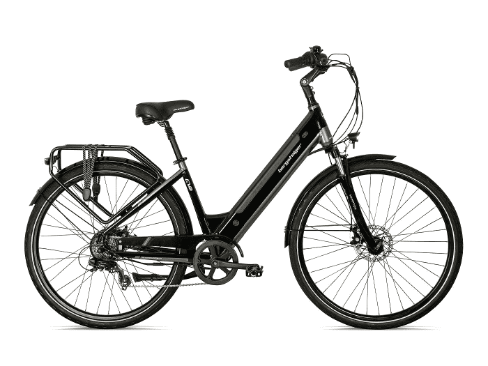 Foto: Bergsteiger Hampton E-Bike City