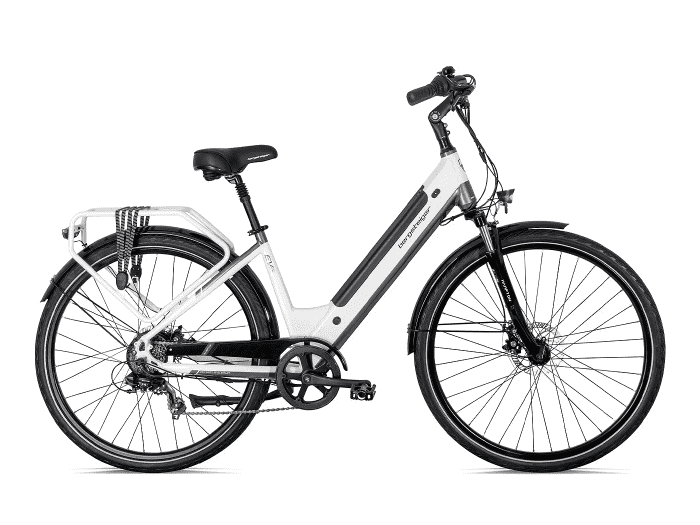 Foto: Bergsteiger Hampton E-Bike City