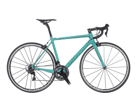 Bianchi Specialissima Dura Ace 11sp Compact 55 cm | 1D – CK16/black full glossy