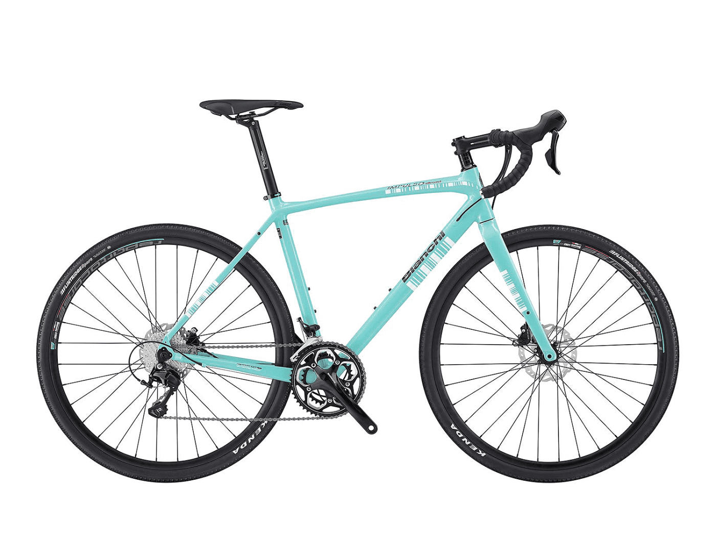 Bianchi IMPULSO ALLROAD 105 11sp Hydr brake Drop flare