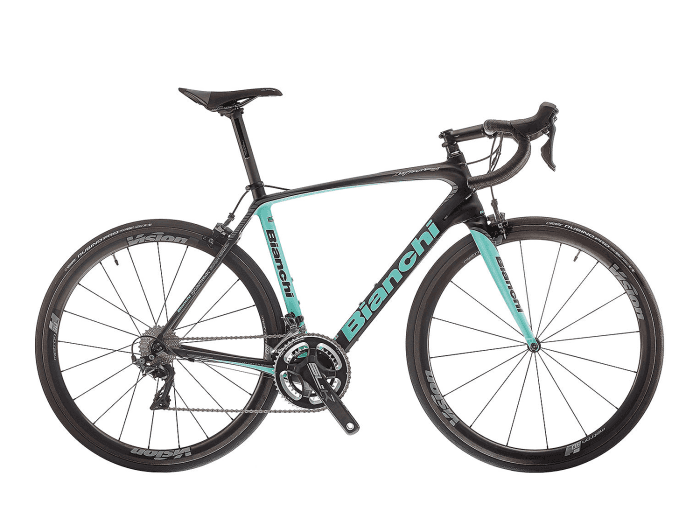 Bianchi Infinito CV Chorus 11sp Modell 2018 Rennrad