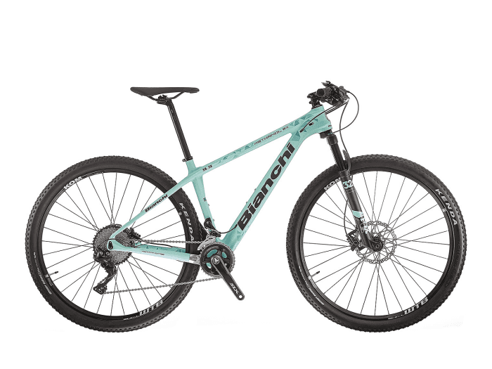 Bianchi Methanol 9.3 SX Shimano XT SLX 2x11 Modell 2018 Hardtail Mountainbike 2018