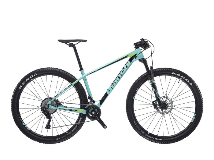 Bianchi Nitron 9.4 Shimano Deore 2x10 Modell 2018 Hardtail Mountainbike 2018