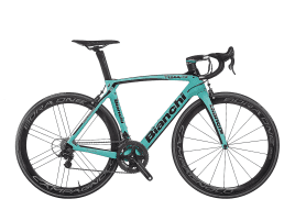 Bianchi Oltre XR4 - Campagnolo Super Record 12sp - MBS First Edition 50 cm | 1D - CK16 Glossy /Black Glossy