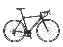 Bianchi Sempre Pro - Campagnolo Potenza 11sp Compact - MBS-Special Edition - Modell 2018 59 cm | 1Z - black matte with MBS Logo and special graphics
