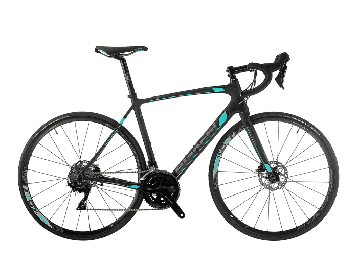 Bianchi Intenso Disc full 105 11sp Compact Rennrad