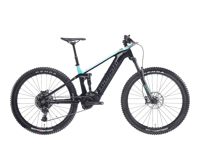 Bianchi T-Tronik Rebel 9.2 XL | E9 - Black/Celeste CK16 Full Glossy