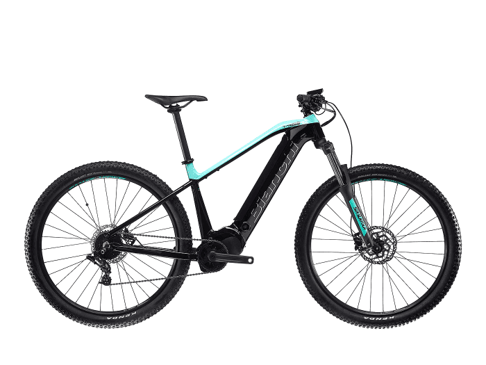 Bianchi T-Tronik Sport 9.1 L | E9 - Black/Celeste CK16 Full Glossy