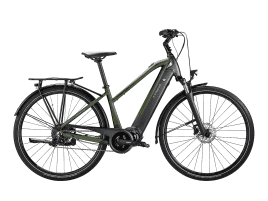 Bianchi T-Tronik T-Type Step-Through | Step-Through | M | 2T - Green / Dark Graphite Full Matt