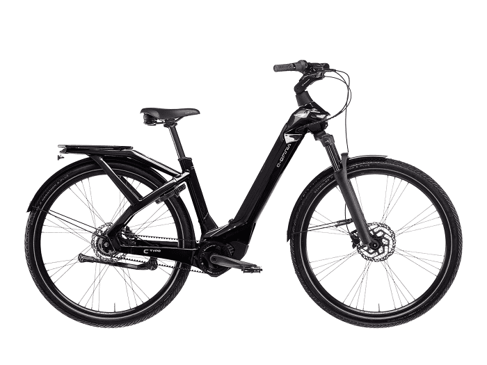 Bianchi e-Omnia C Type Nexus 5sp | S | BK - Black Glossy