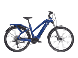 Bianchi e-Omnia T Type Deore 10sp | Step-Through | Step-Through | XL | 3I - Blue