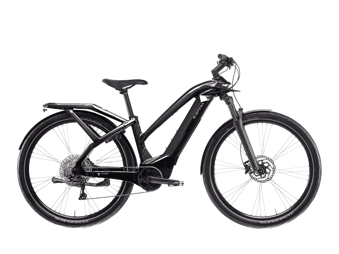 Bianchi e-Omnia T Type Deore 10sp | Step-Through | Step-Through | M | BK - Black Glossy