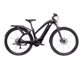 Bianchi e-Omnia T Type Deore 10sp | Step-Through | Step-Through | M | BK - Black Glossy