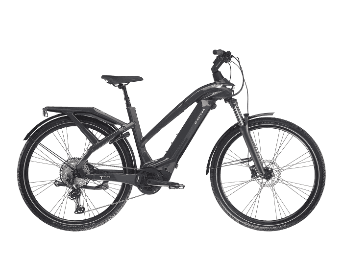 Bianchi e-Omnia T Type XT 12sp | Step-Through | Step-Through | L | 3H - Grey Mirror