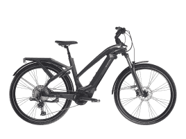 Bianchi e-Omnia T Type XT 12sp | Step-Through | Step-Through | L | 3H - Grey Mirror
