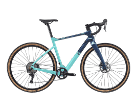 Bianchi Arcadex Carbon Disc GRX 600 S | ck16 / blue notes full glossy