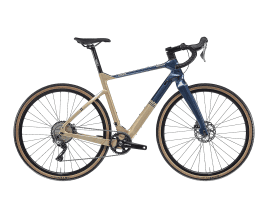 Bianchi Arcadex Carbon Disc GRX 815 DI2 S | gold storm / blue notes full glossy