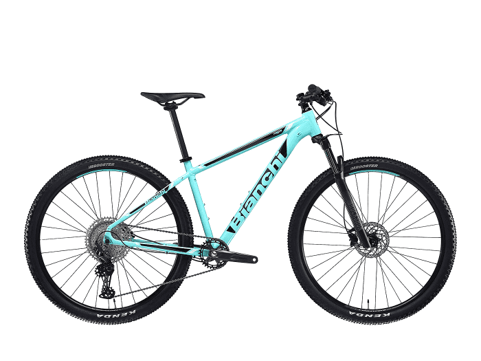 Bianchi Magma 9.0 BOOST L | 6K - Celeste CK16/Black:white Glossy