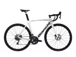 Bianchi Oltre XR3 Ultegra 11sp | 53 cm | XW - Frozen White/Celeste CK16 shade