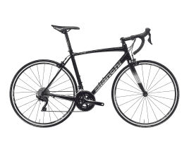 Bianchi Via Nirone 7 53 cm | N2 - Black /Titanium Silver Glossy