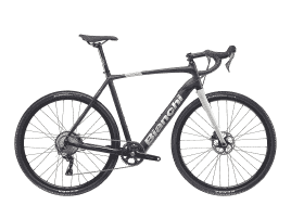 Bianchi e-Impulso Gravel M | IG - Black / Titanium Full Matt