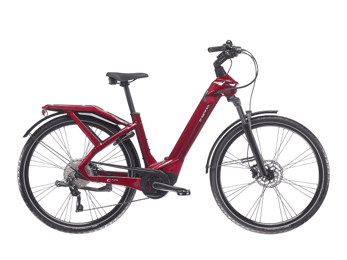 Foto: Bianchi e-Omnia C Type E-Bike City