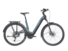 Bianchi e-Vertic C-Type Deore 10sp | MD | T6 - Blue Gray