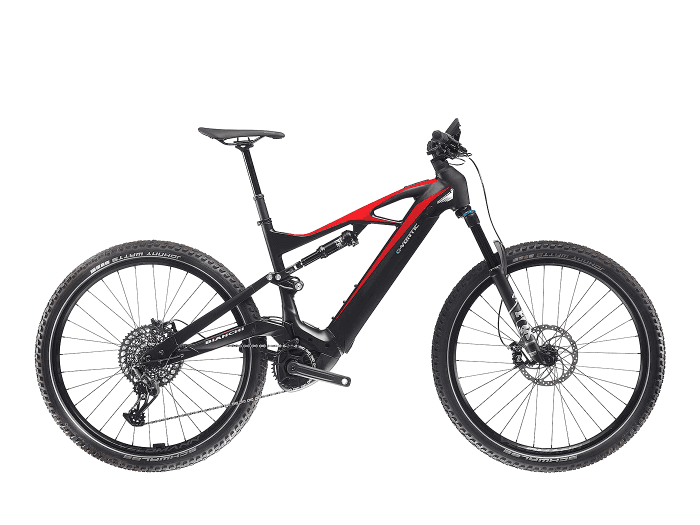Bianchi e-Vertic FX-Type SX 12sp | XL | E6 - Red