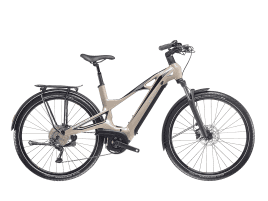 Bianchi e-Vertic T-Type Step-through X5 9sp | MD | E8 - Gold Stone