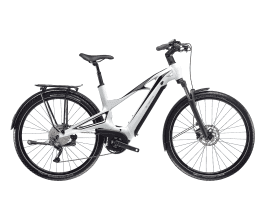 Bianchi e-Vertic T-Type Step-through X5 9sp | MD | SV - Gray