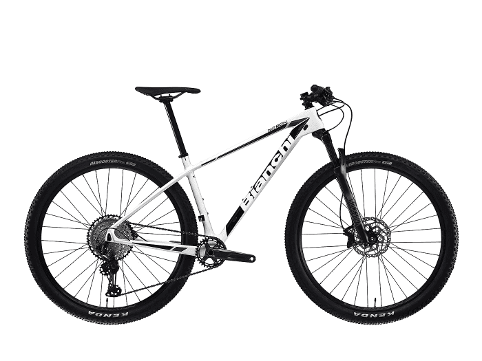 Bianchi Nitron 9.3 38 cm | NF - White/Black Full Glossy