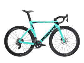 Bianchi Oltre Rival eTap AXS disc 12sp | 57 cm | XD - CK16 / Graphite Full Glossy