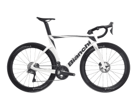 Bianchi Oltre Ultegra Di2 12sp Compact Disc brake | 59 cm | XG - White / Graphite Full Glossy