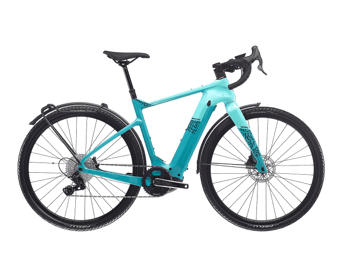 Bianchi e-Arcadex Tourer MD | 4S - Glacial