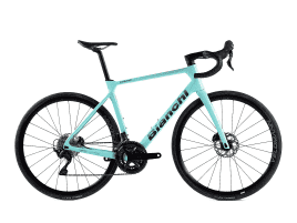 Bianchi Infinito 105 12SP allow wheels | 53 cm | 2K - CK Celeste Glossy / Black Decals