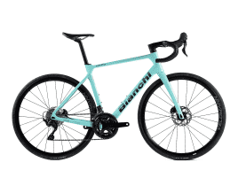 Bianchi Infinito ULTEGRA DI2 | 50 cm | 2K - CK Celeste Glossy / Black Decals