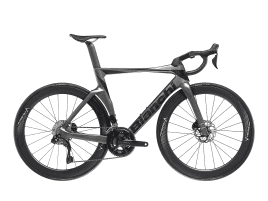 Bianchi Oltre Comp 105 Di2 12sp | 50 cm | XH - Graphite / Dark Graphite