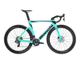 Bianchi Oltre Comp Rival eTap AXS 12sp | 55 cm | XD - CK16 / Black