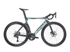 Bianchi Oltre Pro Durace Di2 12sp | 59 cm | XJ - Black / CK16