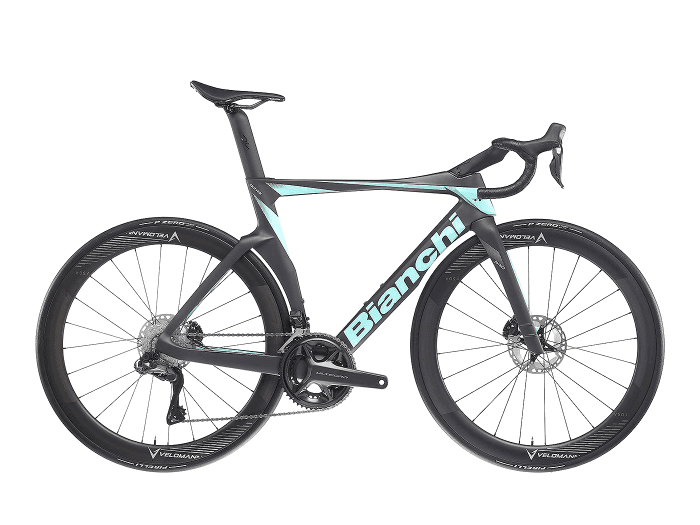 Bianchi Oltre Pro Ultegra Di2 12sp | 53 cm | XJ - Black / CK16